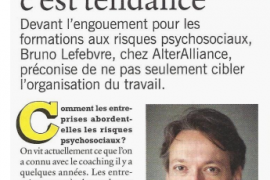 Former aux risques psychosociaux