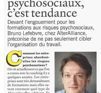 Former aux risques psychosociaux