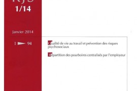 RJS ALTERALLIANCE RPS ET QVT 2014