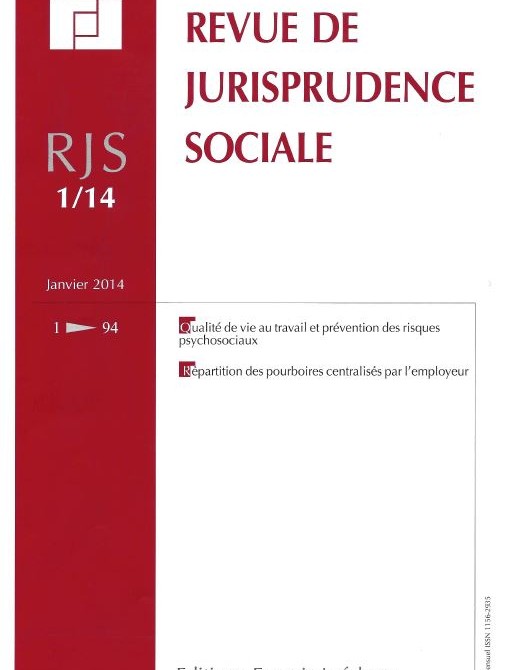 RJS ALTERALLIANCE RPS ET QVT 2014