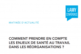 Les enjeux de santé au travail