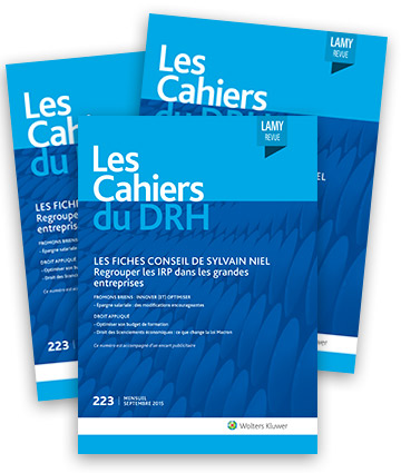 Publication les cahiers du drh