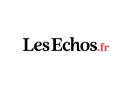 Logo Les echos